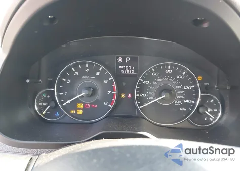 2012 Subaru Outback 2.5I Premium from USA, damaged, VIN 4S4BRBGC5C3238628